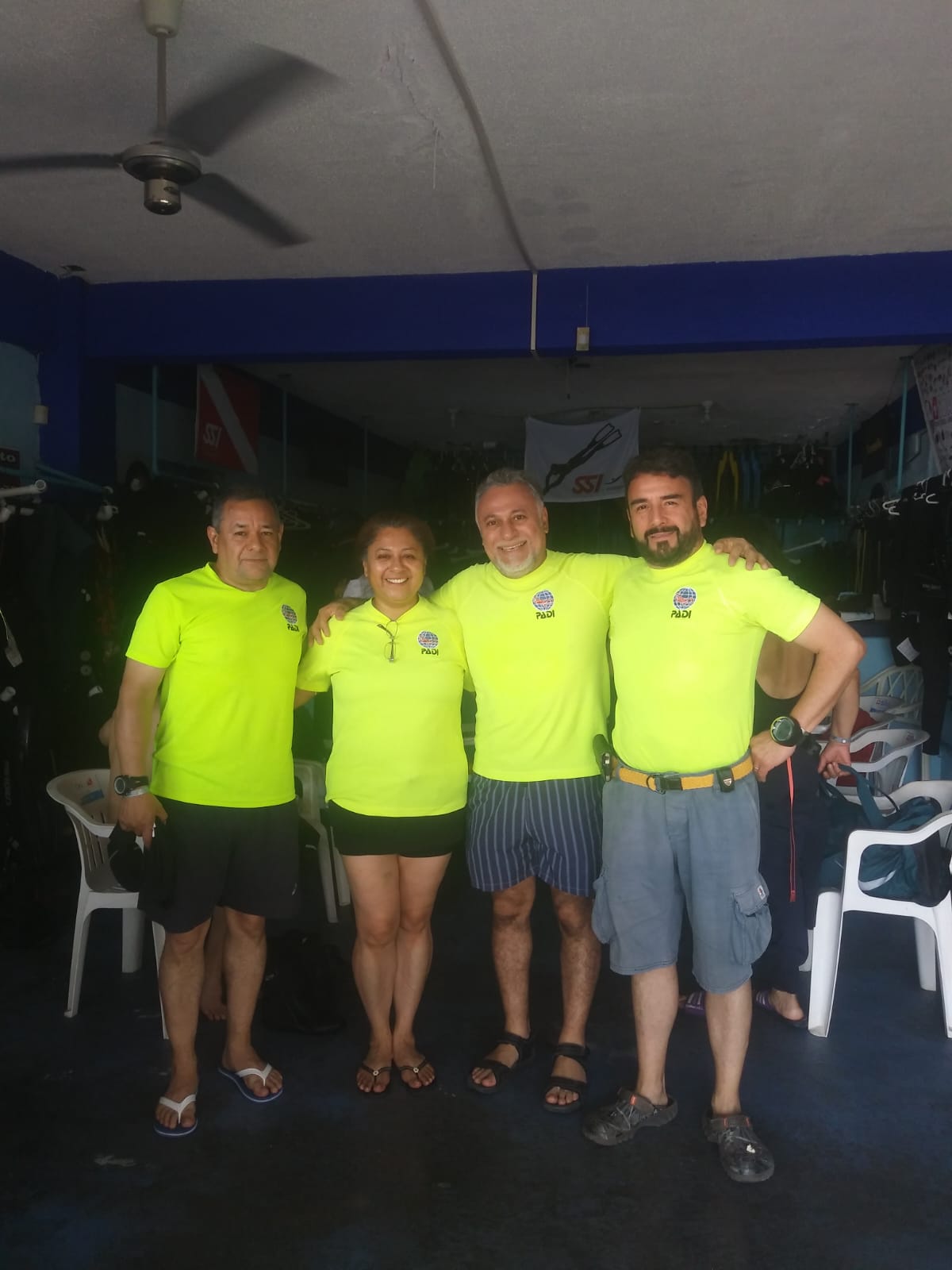 Instructores